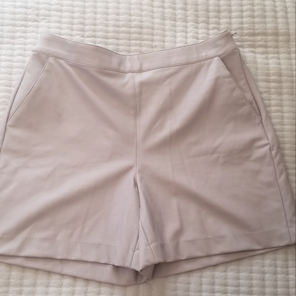 Halogen Lavender Shorts Size 1